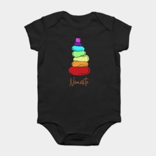 Chakra Yoga Teacher Baby Bodysuit